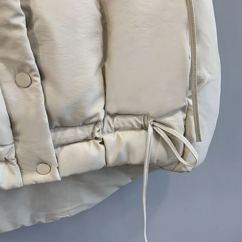 

[SUVIYER] 2020 Winter Jacket Women Vest Cotton Plus Size Thick Vest Warm Sleeveless Outwear Female Casual Sleeveless Parka