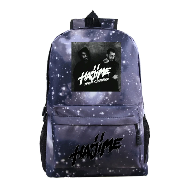

Teenager Girls School Bag Hajime Miyagi & Andy Panda Print Bag for Women Bolsa Feminina Fashion Casual Girl School Backpack Bags