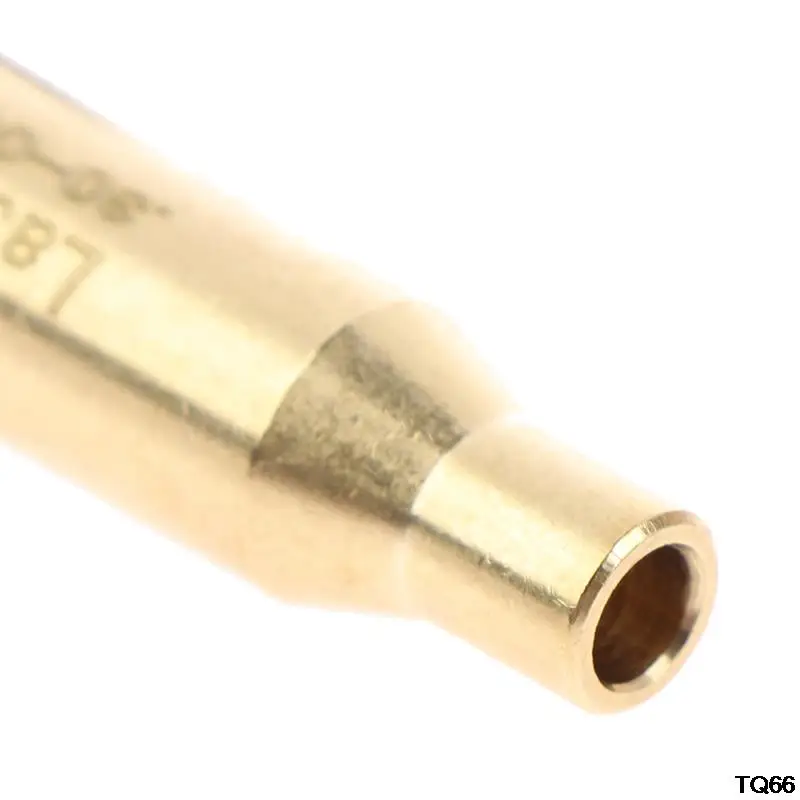 Красный точечный лазерный латунный бокс CAL .223/9 мм/308/.45/30-06 патрон аксессуары для