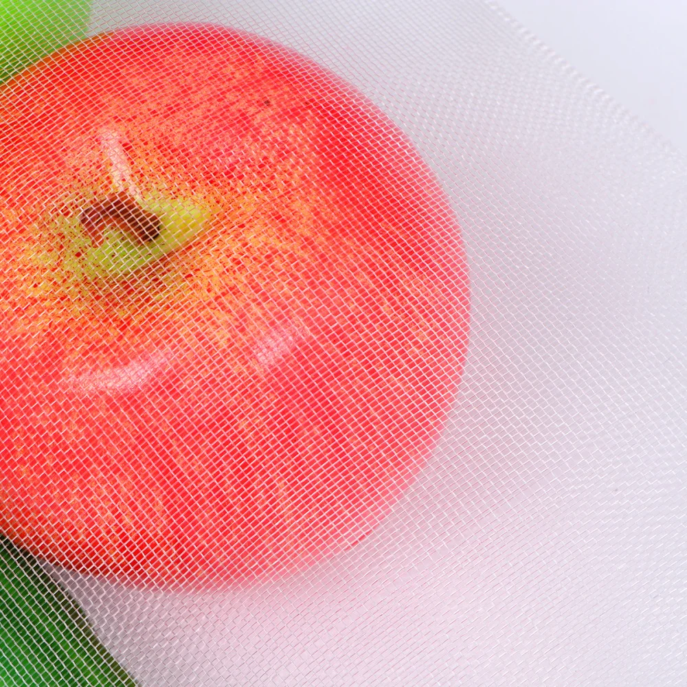 

100pcs Nylon Seed Bag Insect-Proof Practical Simple Net Mesh Bag Fruit Tree Bag (25x35cm)