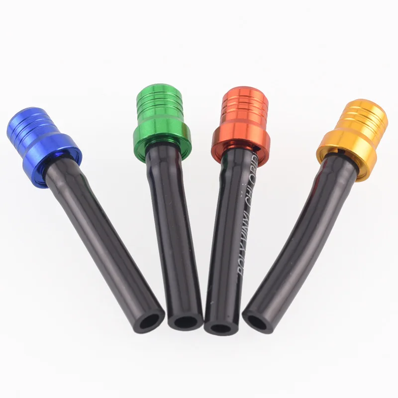 

Motorcycle Parts Individual Vent Cap Color Pressure Reducing Valve Universal Fuel Tank Cap Valve Exhaust Hose One-way Valve
