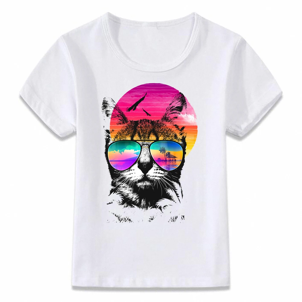 Детская одежда футболка крутая детская для мальчиков и девочек с изображением