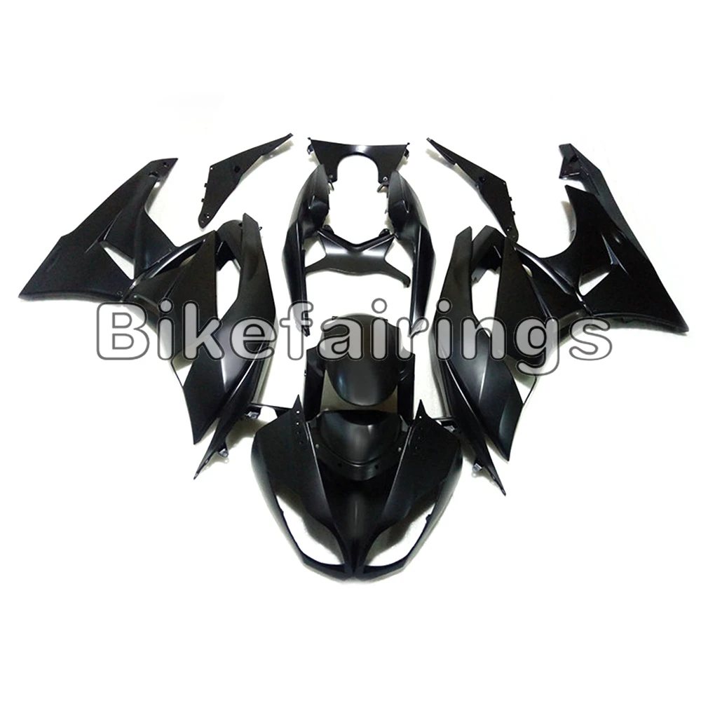 

Injection Fairing Kit Bike Body Kit For ZX-6R 2009 2010 2011 2012 ZX636R 636 ABS Plastic Whole Black Cowlings