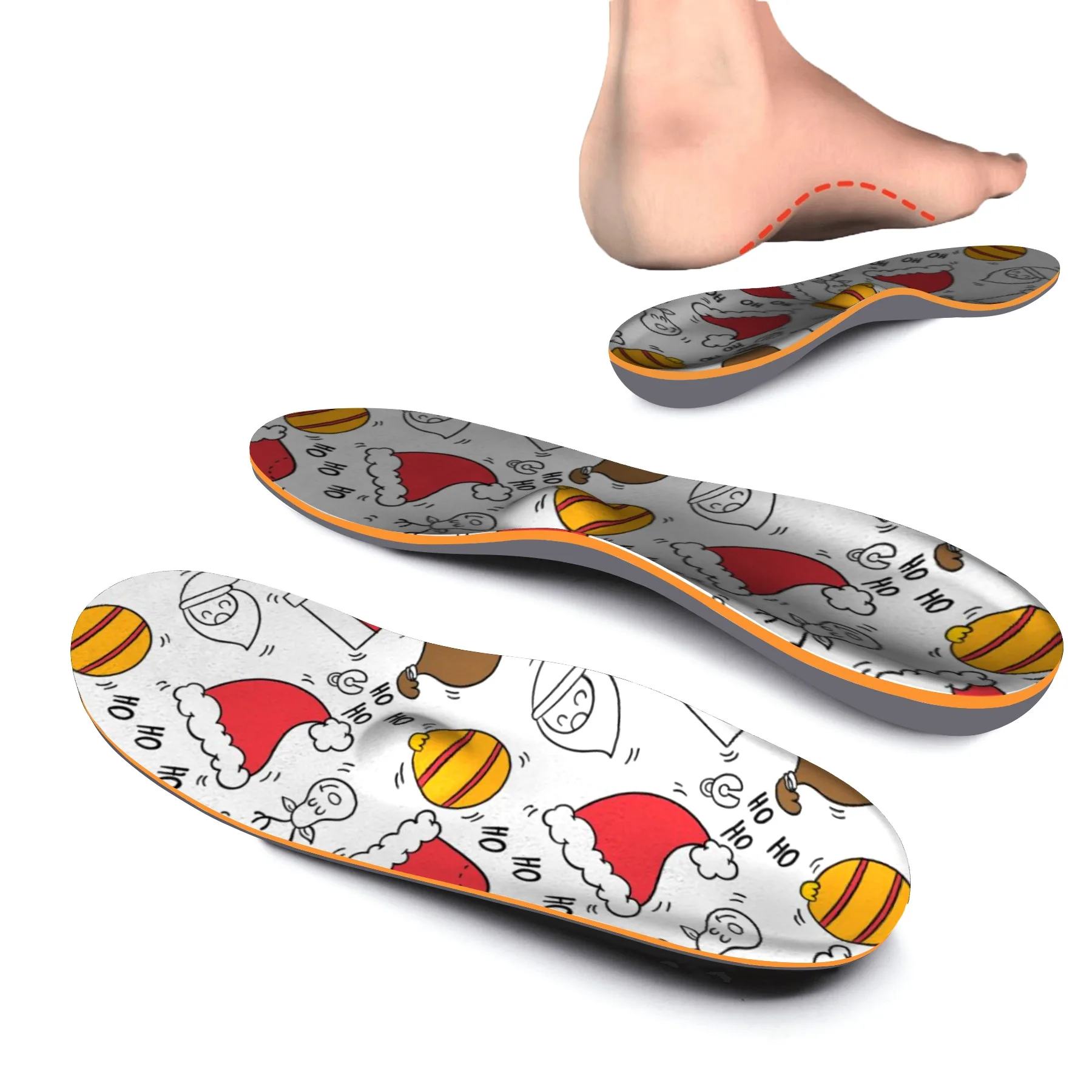 Фото Full-Length Foot Arch Insole For Pain Relief Promote Blood Circulation Sports Gentleman Shoes Обувь Full-Length Foot Arch Insole For Pain Relief Promote Blood Circulation Sports Gentleman Shoes Обувь