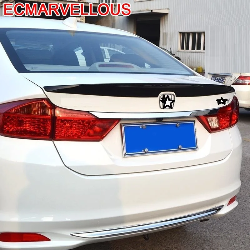 

Decorative Auto Accessory Protecter Decoration Personalized Mouldings Car Styling Spoilers Wings 18 19 FOR Honda City