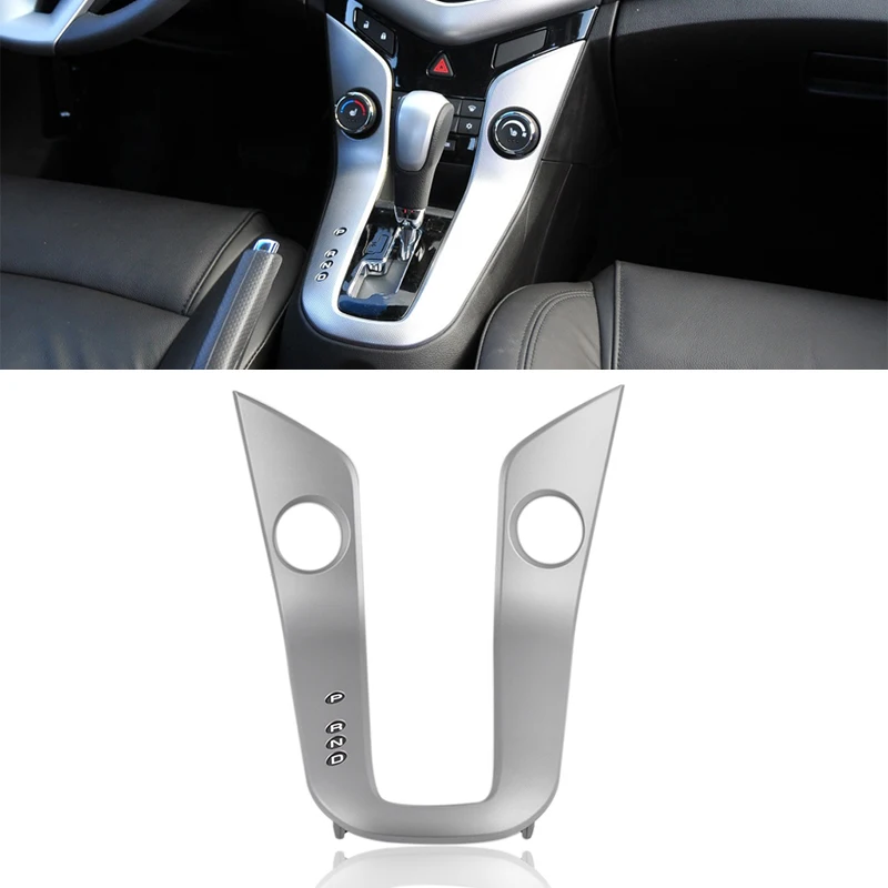 Панель управления переключением передач CAPQX для Chevrolet CRUZE 2009 2014|Лепнина интерьера|