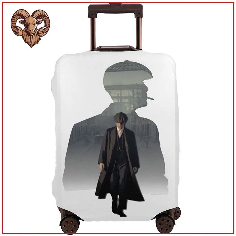 Thomas Shelby Peaky Blinders 2020 diy Дизайн Дорожный чемодан протектор Аксессуары для