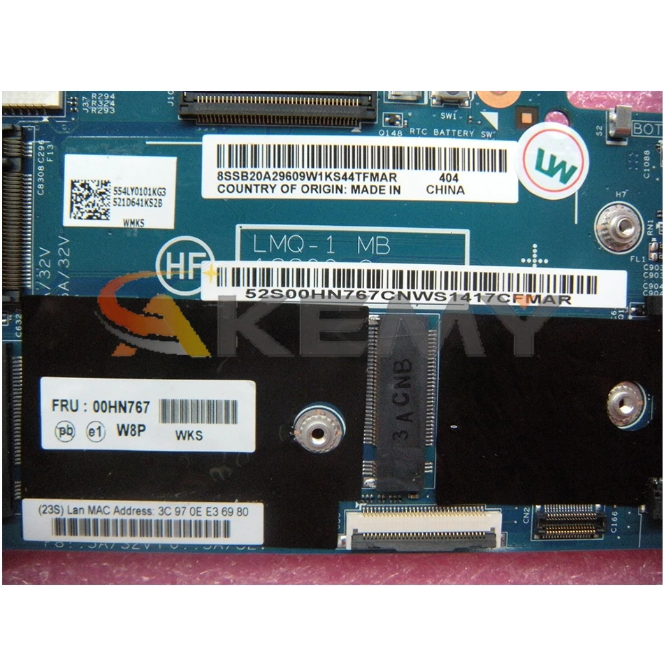 akemy new upgrade version for lenovo thinkpad x1 carbon laptop motherboard 12298 48 4ly06 021 cpu i5 4300u 8gb 100 test free global shipping