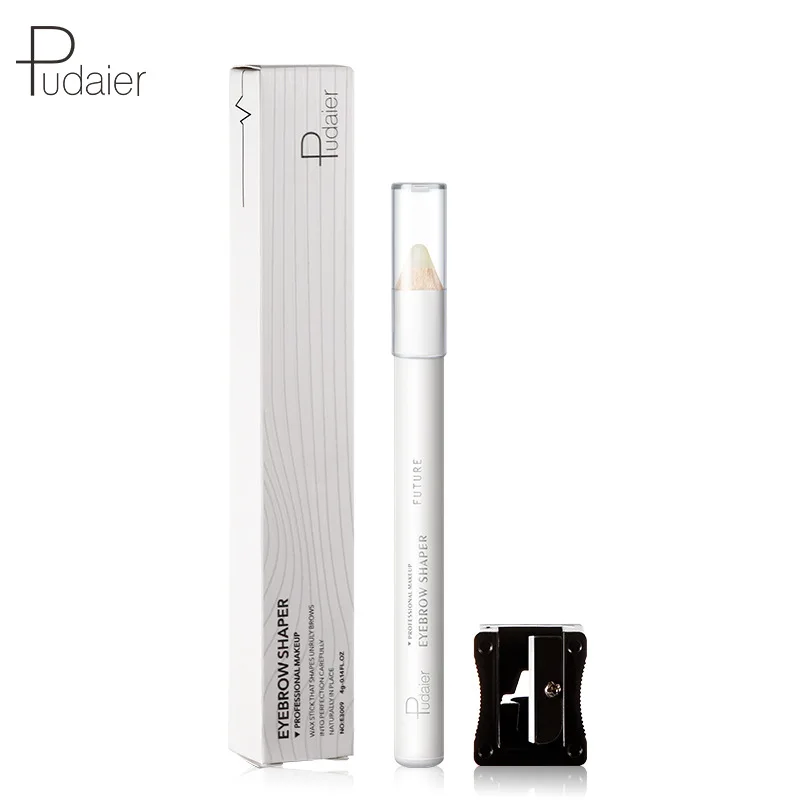 Pudaier Eyebrow Pen Colorless Shape Durable Waterproof Protection Permanent Set Makeup Cosmetic Gift | Красота и здоровье