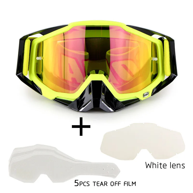 Gafas 100% очки для мотокросса ATV MX внедорожные гоночные мотоцикла лыжные спортивные