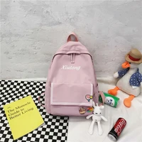weysfor 2020 women waterproof nylon backpack student cute school bag kawaii girl backpack laptop female ladies fashion book bag