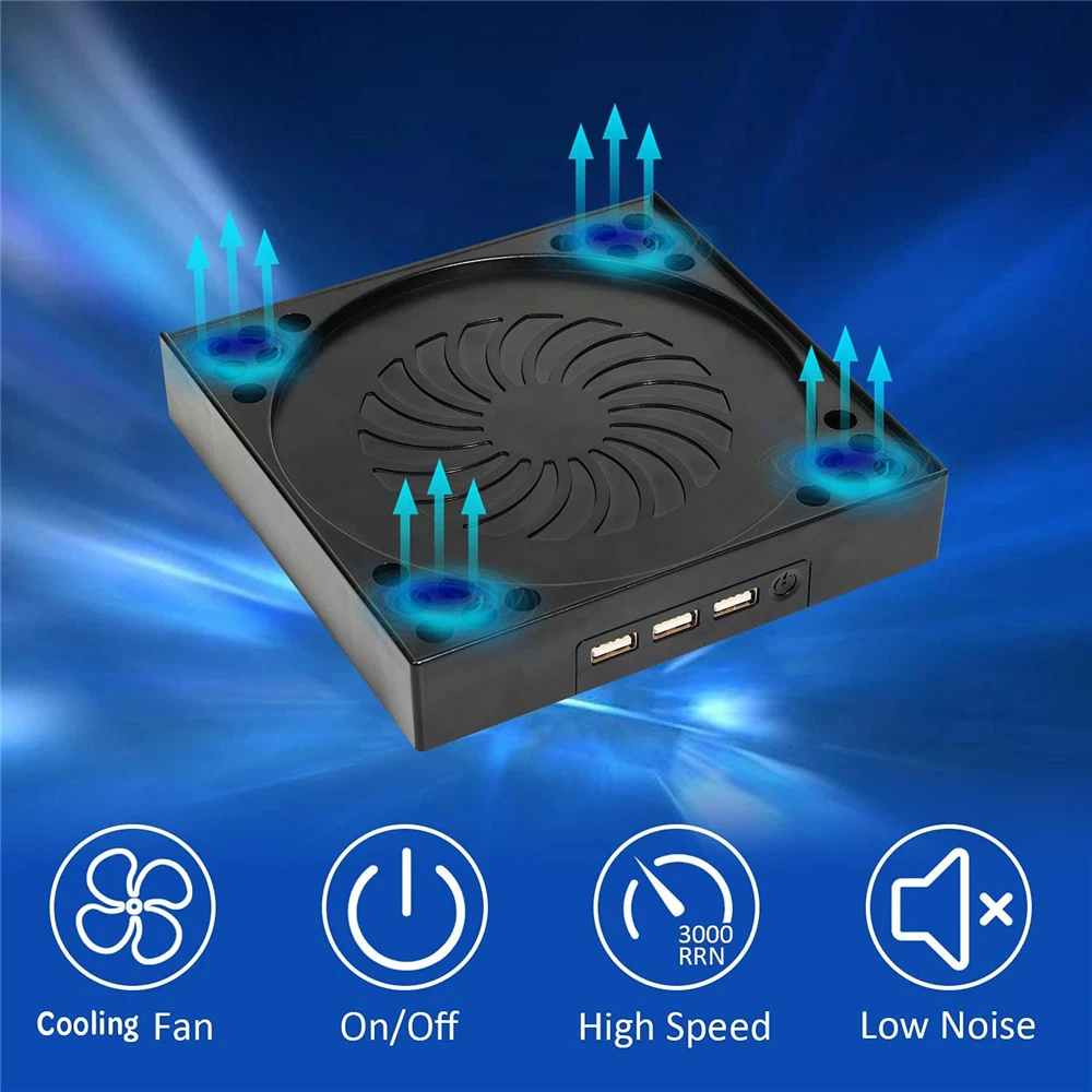 Подставка для вентилятора игровой консоли 3 скорости регулируемый держатель