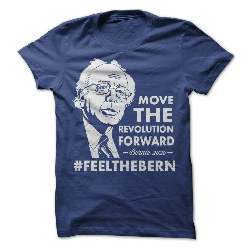 Лето 2019 Bernie Sanders футболка американский президент 2020 год революция в выборе