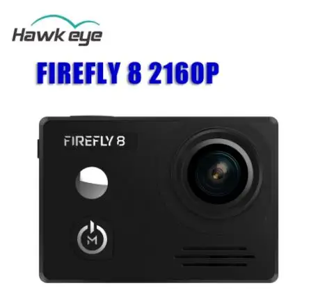 Экшн камера Hawkeye Firefly 8 2160P угол обзора 170/90 градусов Wi Fi HDR FPV встроенный