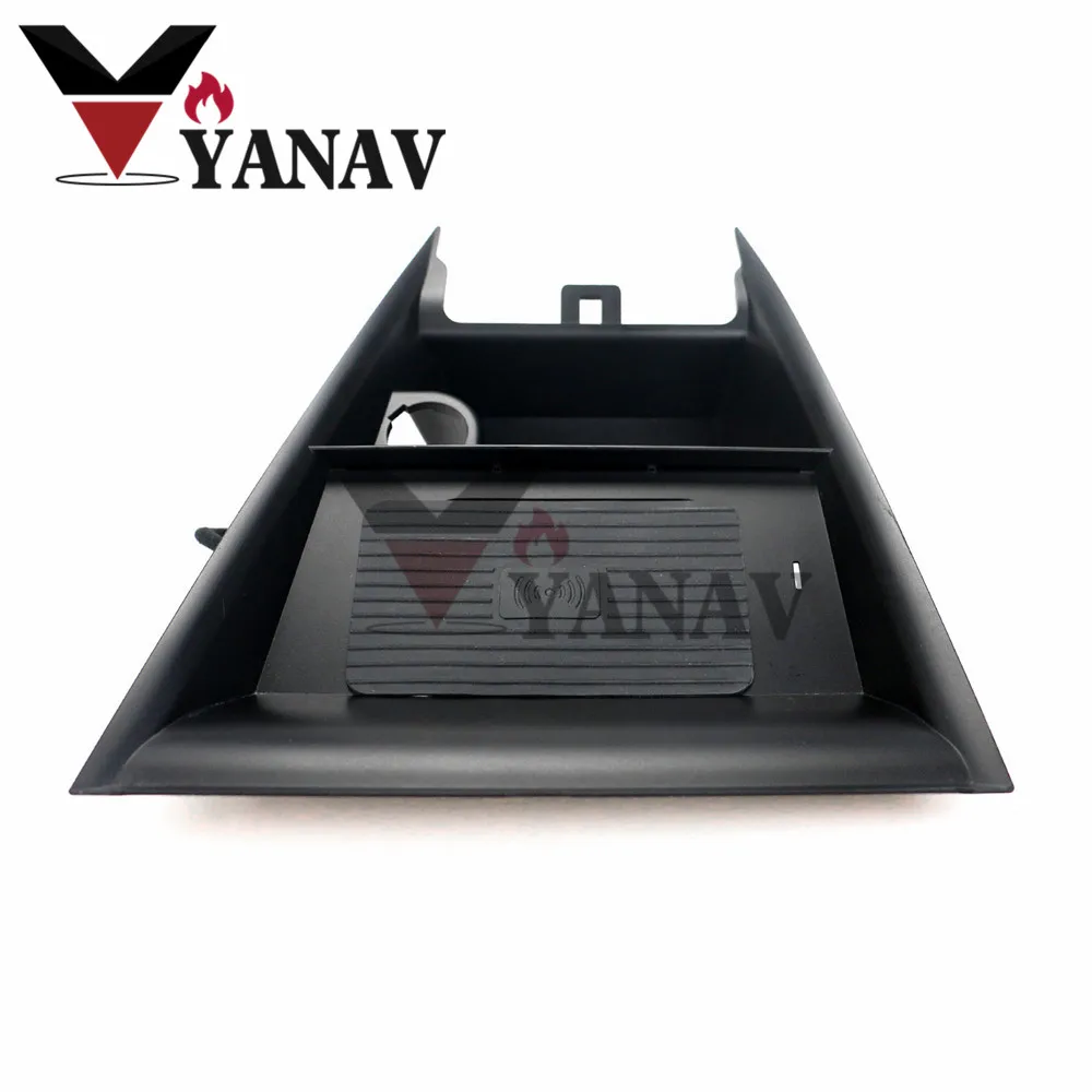 

Умное беспроводное автомобильное зарядное устройство для GAC Toyota YARiS L / Hyun / VIOS 2015-2018, интеллектуальное инфракрасное Быстрое беспроводное зар...