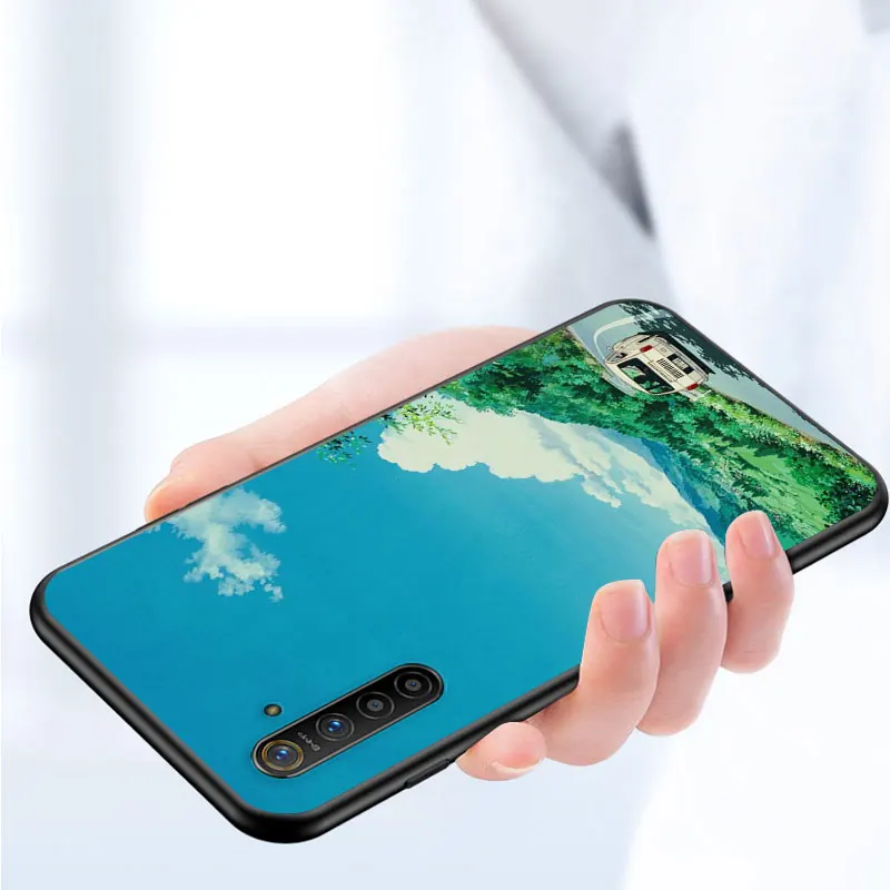 Тоторо Унесенные призраками Ghibli высококачественный защитный чехол для OPPO Рино 2 Z