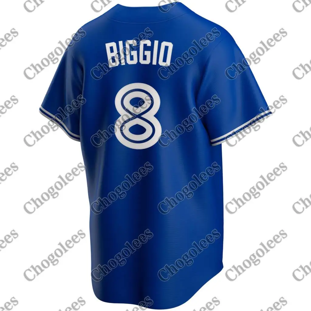 

Baseball Jersey Cavan Biggio Toronto Blue Home 2020 Player Jersey Royal