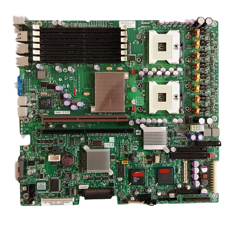 

Серверная материнская плата SE7520JR2 с памятью второго поколения SCSI