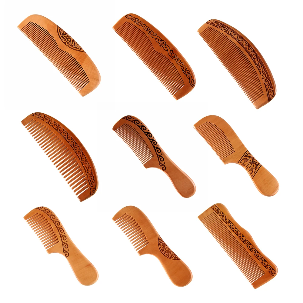 Высококачественный Антистатический массаж головы 1 шт. натуральная расческа из