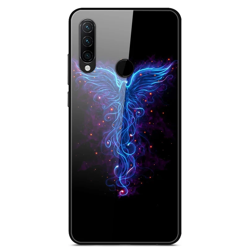 6," чехол для lenovo Z6 Youth Z6 lite чехол Роскошная задняя крышка чехол из закаленного стекла для телефона для lenovo Z6 lite Z6 молодежный чехол