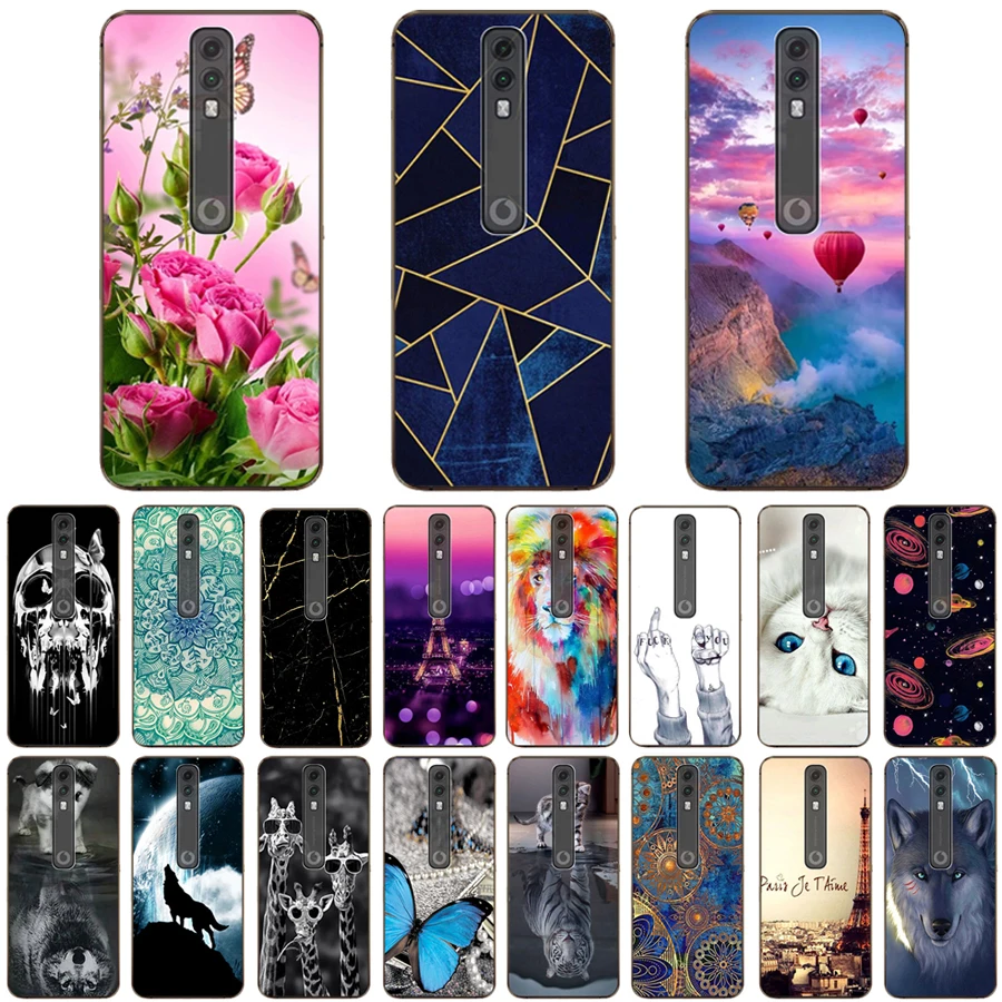 Чехол для Vodafone Smart V10 VFD730 силиконовый чехол N10 VFD630 задняя крышка|Бамперы| |