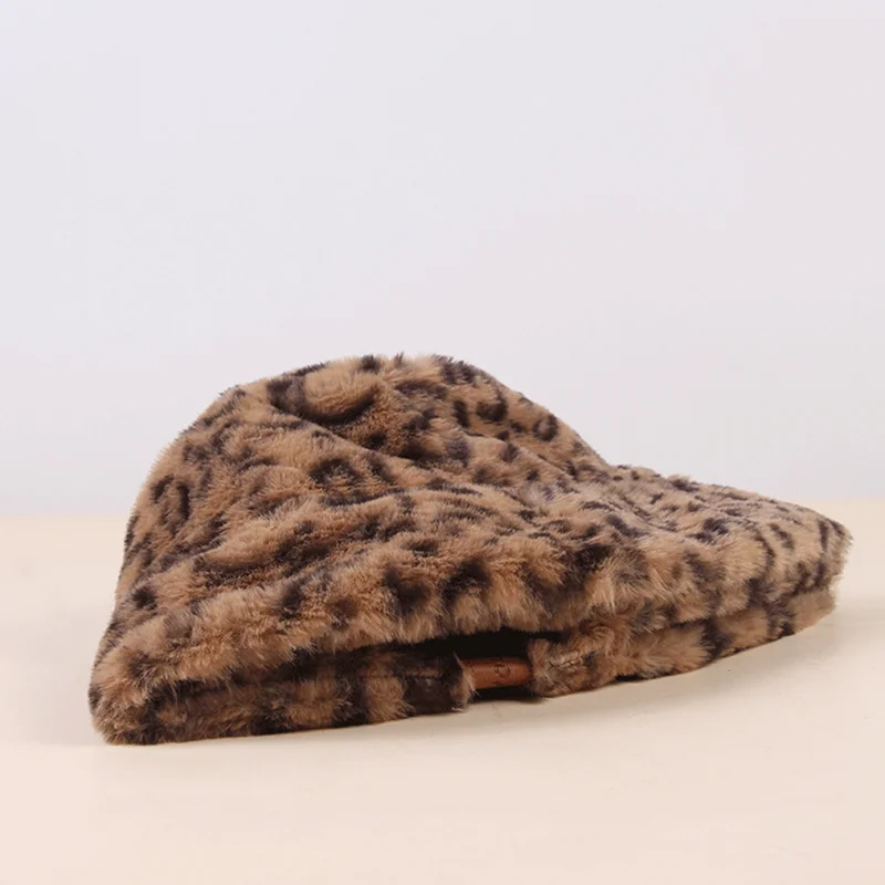 Зимние женские Панамы с шарфом новый стиль зимняя женская теплая шапка