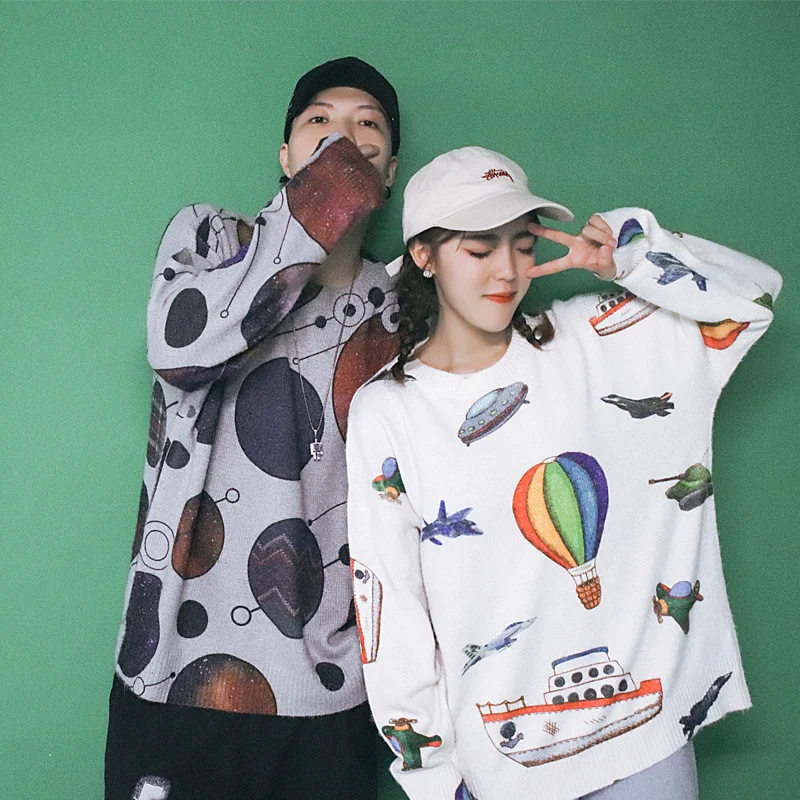 2019 весна и осень новый молодежный Мужской Джемпер Повседневная Корейская версия