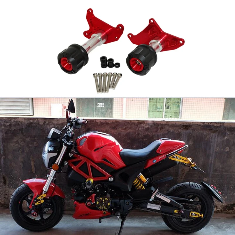 Рама двигателя слайдер Краш Pad защита от падения для Honda MSX125 MSX125SF MSX 125 125SF 2013-2019
