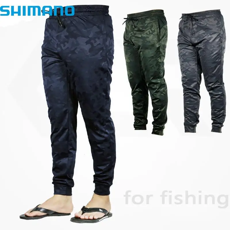 

Shimanos Fishing Pants Outdoor Sports Quick Dry Breathable Fishing Clothes Sports Wear Mens Camouflage Pants Daiwa Fishing Wear