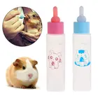 Бутылочка для молока для домашних животных 30 мл силиконовая соска для кормления маленьких животных хомяк кошка собака щенок