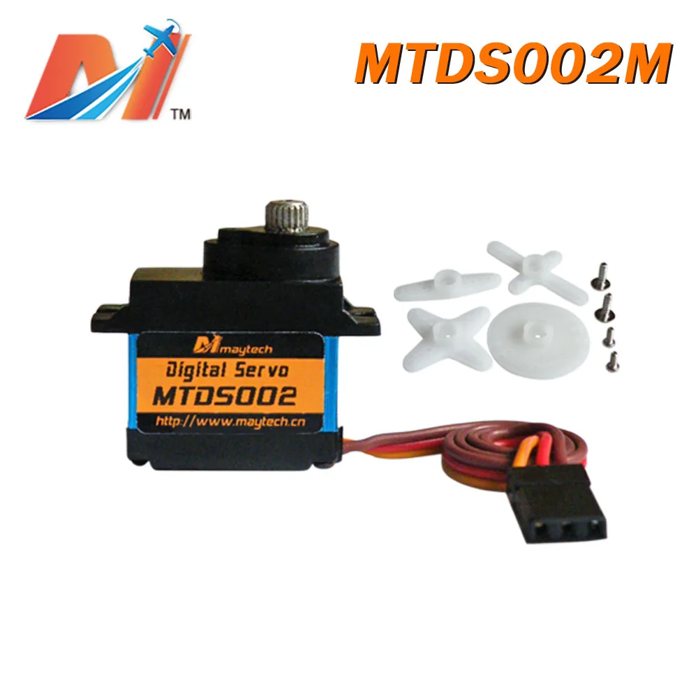 Распродажа Maytech цифровой сервопривод с металлической шестерней для