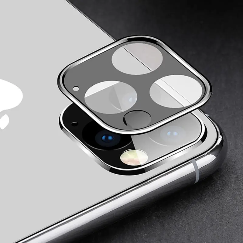 Защитная пленка из закаленного стекла для iPhone 11 Защитная пленка для объектива камеры для iPhone 11 Pro Max