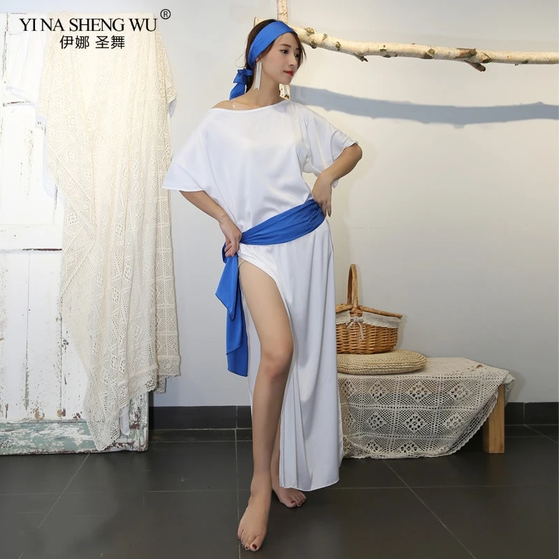 Новый набор костюма для танца живота одежда новая акробатики Baladi костюмы беби