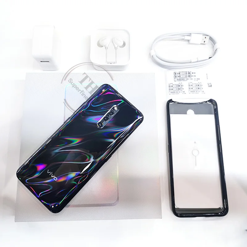 vivo x27 pro Global rom Google Play 8 Гб 256 ГБ 6. " 32 Мп задняя камера Восьмиядерный экран отпечаток пальца 4G мобильный телефон