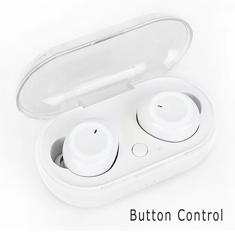 

Беспроводные Bluetooth-наушники, стереогарнитура, спортивные наушники-вкладыши с микрофоном и зарядным боксом для смартфона