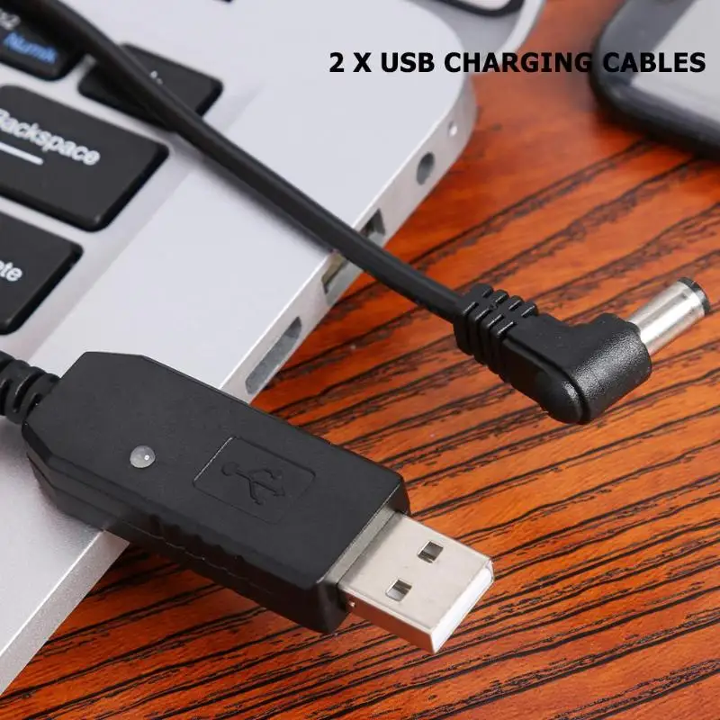 USB-кабели для зарядки 2 шт. настольного зарядного устройства BaoFeng с зарядным