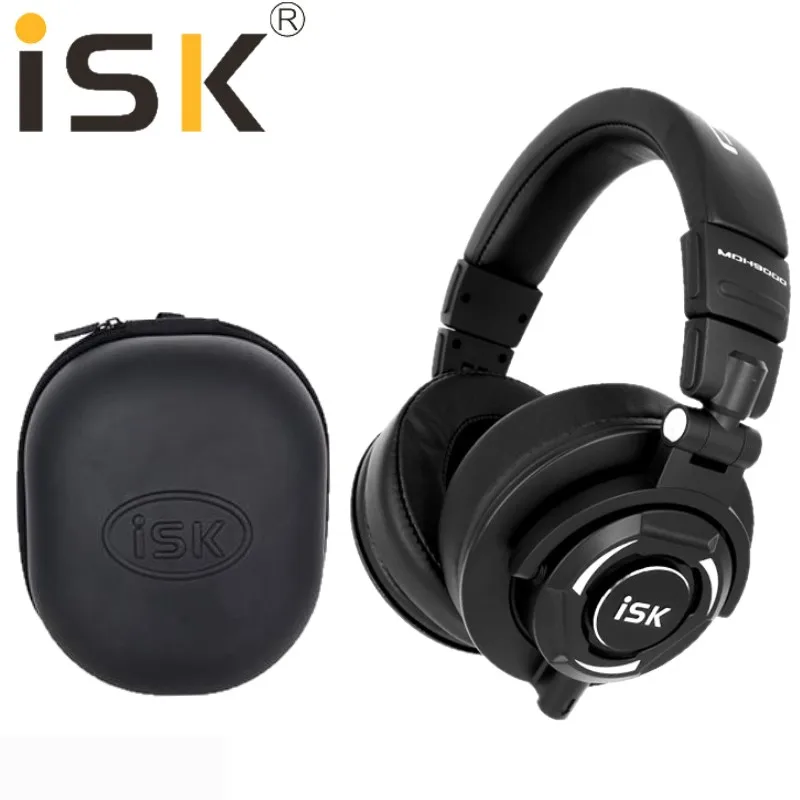 Оригинальные наушники iSK MDH9000 для монитора Hi Fi гарнитура компьютерные караоке