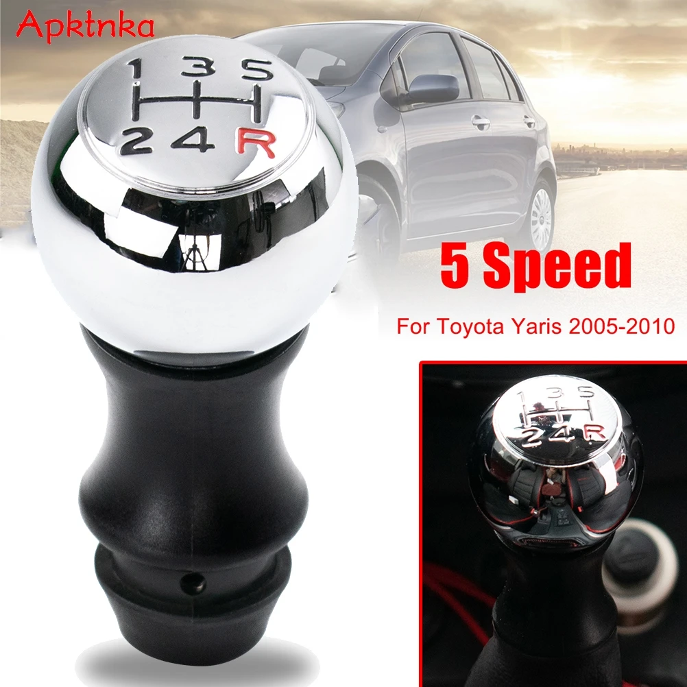 Apktnka 5 Скорость ручка переключения рулевого механизма автомобиля рычаг передач