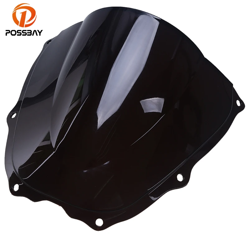 Автомобильное ветровое стекло POSSBAY для мотоцикла Honda VTR 1000 2000 2006| |