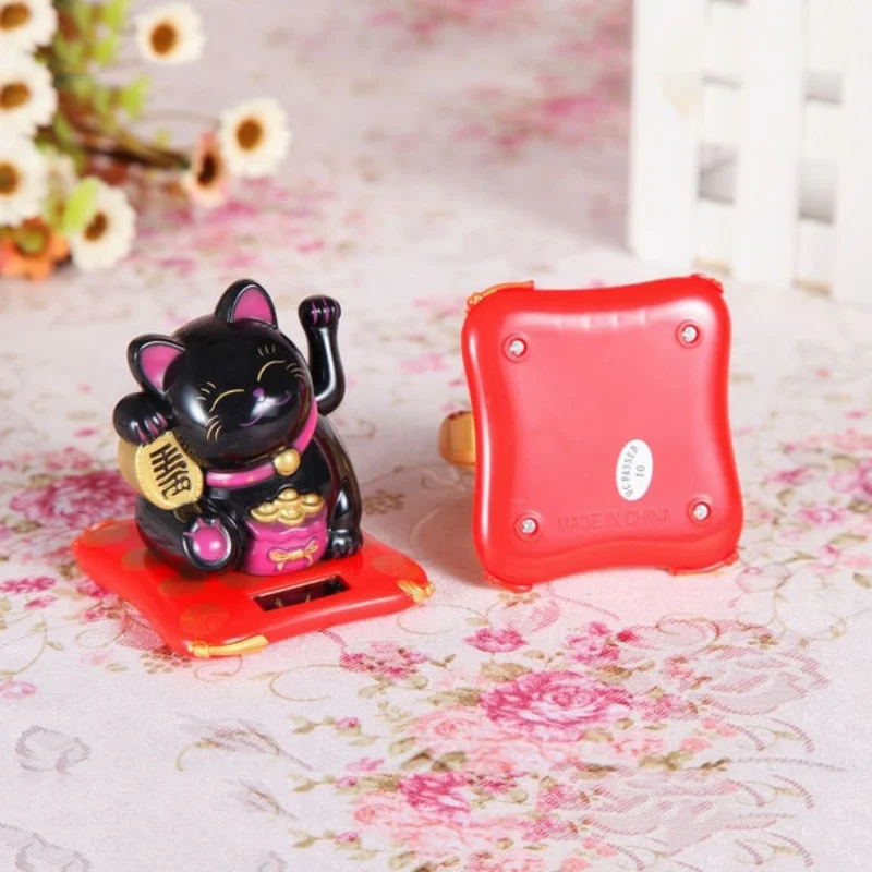 Креативные милые подвижные руки счастливая кошка поделки статуэтки миниатюры