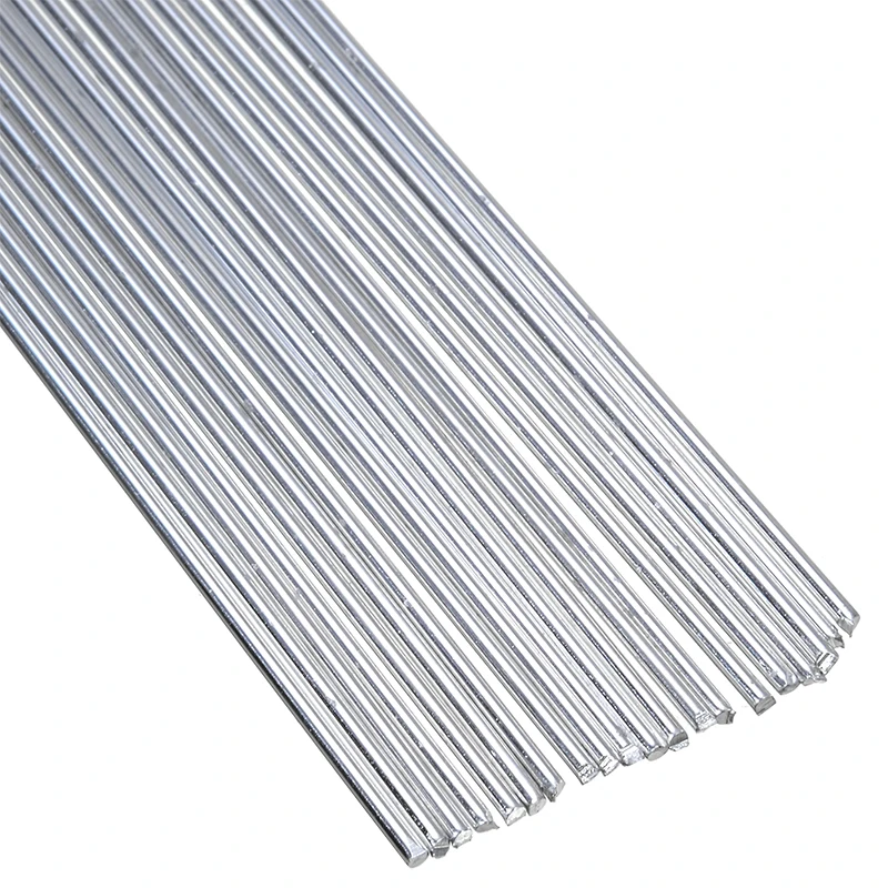 

High Strength Electrode Aluminum Solder Brazing Rod Low Temperature 20pcs 1.6*500mm Easy Welding Repair Wire No Need Solder Powd