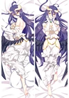 Overlord Albedo Dakimakura 3D двусторонний косплей мультфильм наволочка с аниме мужской женский обнимающийся наволочка в японском стиле
