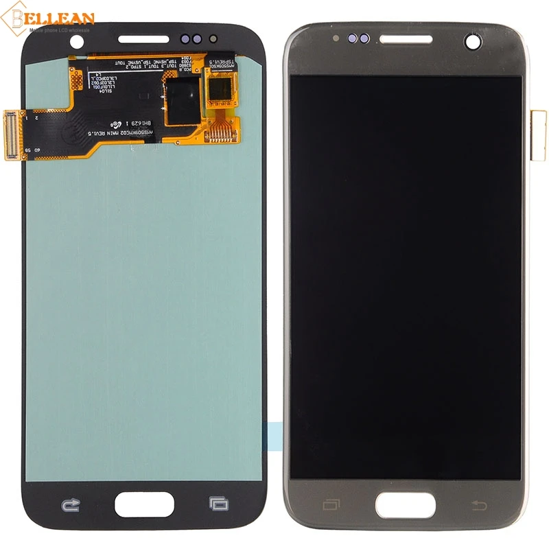 Catteny 1 шт. G930 с ЖК-дисплеем для samsung Galaxy S7 ЖК G930L G930S G930F G930 Дисплей с Сенсорный экран дигитайзер в сборе с инструментами