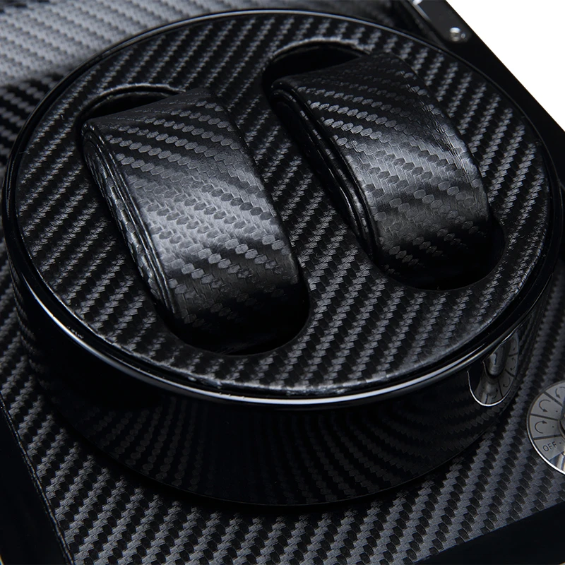 Часы Winder шейкер Коробка Чехол для хранения дисплей автоматический деревянный