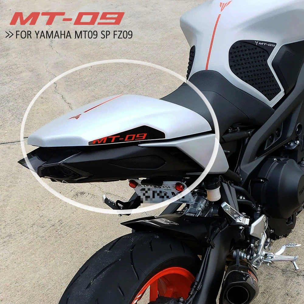 Новый чехол для заднего сиденья Yamaha MT09 SP FZ09 2017-2020 обтекатель пассажирского задняя