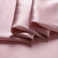 100 mulberry silk fabric 19momme width 140cm plain dyed silk super smooth for wedding diy dress clothing bedding