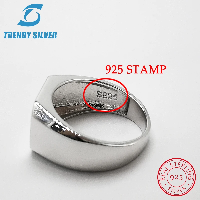 Мужские серебряные кольца в стиле хип-хоп серебро 925 пробы | Украшения и