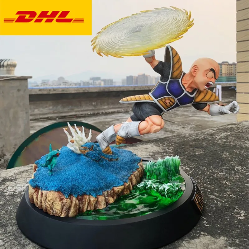 Фигурка из аниме Драконий жемчуг Z сильнейшая статуя земляного человека Kuririn