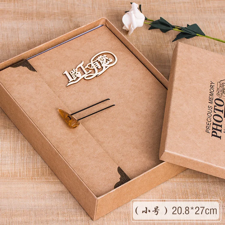 Альбом Diy ручной работы креативный альбом эта паста Пара Романтический запись