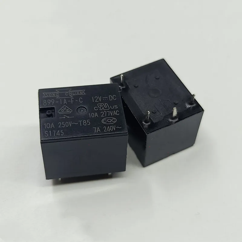 

Реле бренда 899-1A-F-C-12VDC 899-1A-F-C-24VDC 899-1A-F-C-12V 899-1A-F-C DIP4, оригинальное, 2 шт.